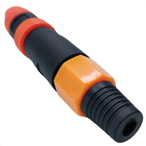 2 Pares Conector Plug Speakon Macho E Fêmea 4 Polos Automotivo Conectores Plug Painel 4 Vias Plugue Conector Plástico