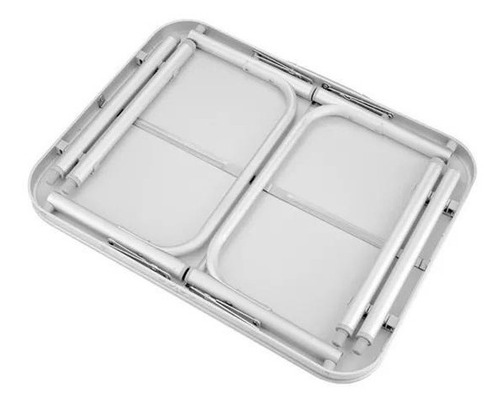 Mesa Dobrável Alumínio 60x45cm Maleta 695828 Palisad
