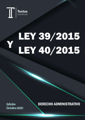 Libro Ley 39/2015 Y Ley 40/2015. Derecho Administrati Lcm5