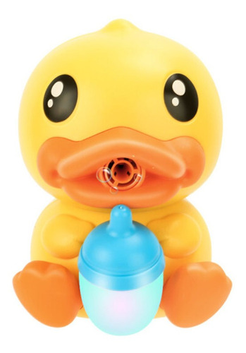 Pato Tira Burbujas B.duck Baby Juguete Amarillo Niños 