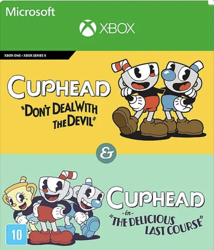 Cuphead & The Delicious Last Course Xbox One/series Digital