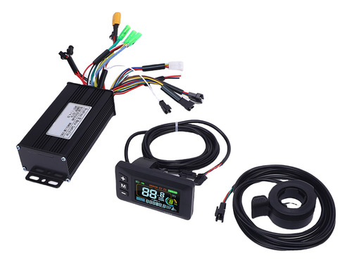 Kit De Conversión De Controlador De Motor De Scooter Eléctri