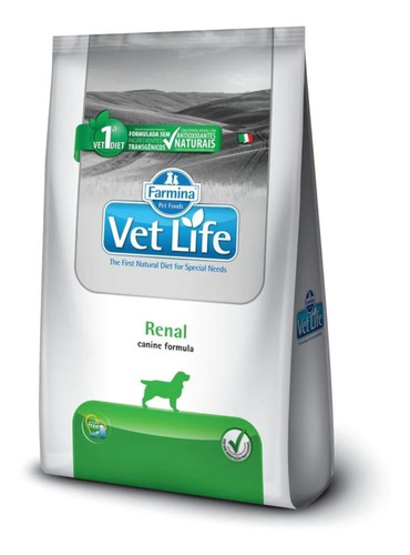 Vet Life Canine Perros Renal Insuficiencia 10.1kg