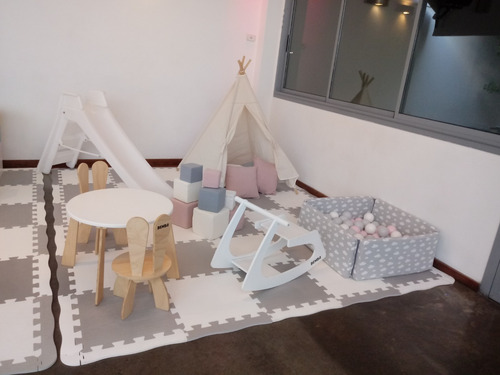Alquiler Plaza Blanda / Nórdica / Montessori / Juegos/ Mesas