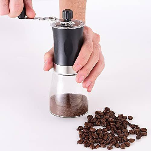 Imagen 2 de 9 de Molinillo Manual De Café Para Moler Granos Cafetera Moledor