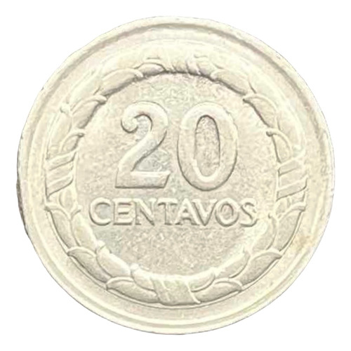 Colombia - 20 Centavos - Año 1967 - Km #227 - Santander