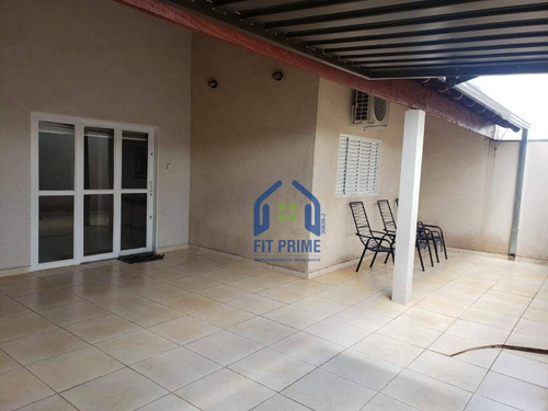 Casa Com 3 Dormitórios À Venda, 130 M² Por R$ 285.000,00 - Jardim Felicidade - São José Do Rio Preto/sp - Ca2482