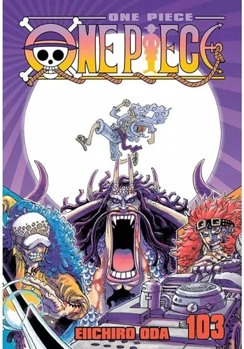 One Piece Mangá Kit Vol. 1 Ao 4 - Nova Encadernação Clássica, Capa Mole Em  Português