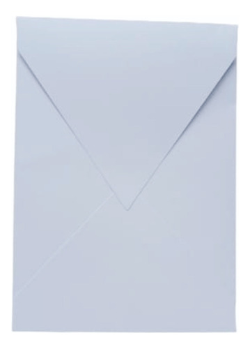 30 Envelope 240g Bico Vertical Convite Branco Liso 16x22cm