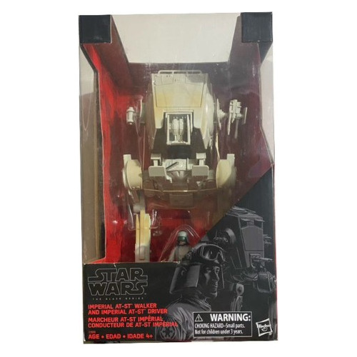 Star Wars Black Series Imperial At-st Walker