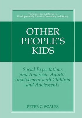 Libro Other People's Kids : Social Expectations And Ameri...