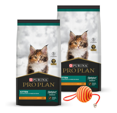 Comida Gato Pro Plan Kitten Cachorro 6 Kg + Promo + Envío!