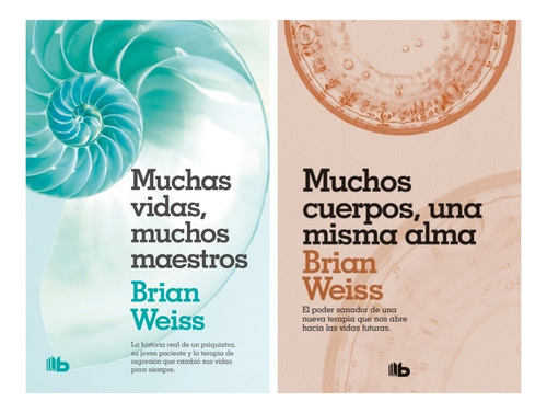 Muchas Vidas + Muchos Cuerpos - Weiss - 2 Libros Bolsillo 