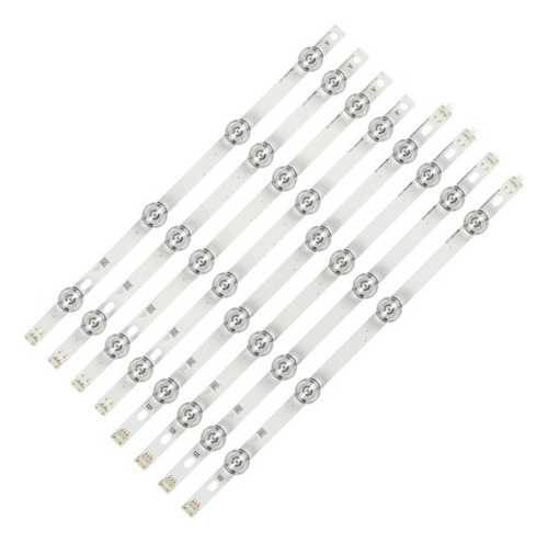 Kit 8 Barra 42lb560 42lb5600 42lb5500 42lb5800 42lb5600