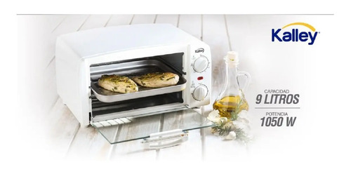 Horno Tostador Kalley K-he09b Blanco | Envío gratis