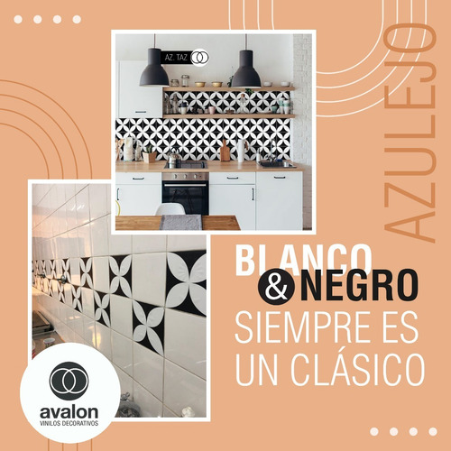 Vinilo Decorativo Azulejos Autoadhesivos Taz Byn 20x20