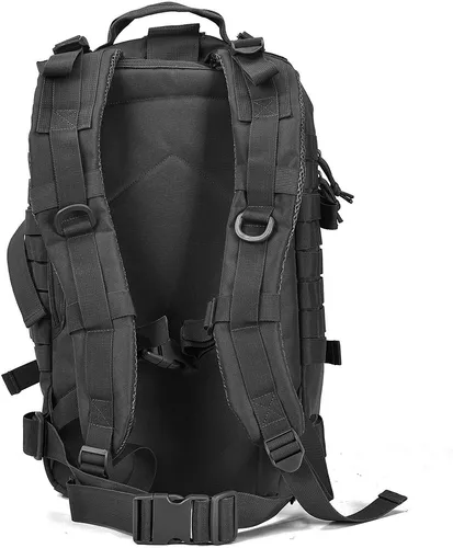 Mochila Tactica Militar :11 X18 X12 - 34l Camping Trekking