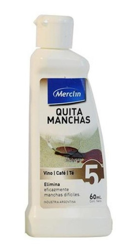 Quita Manchas Vino Cafe Té Tela Merclin