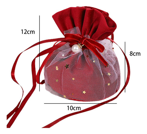 Bolsa De Dulces Para Joyas, Boda Tradicional China Para Rojo