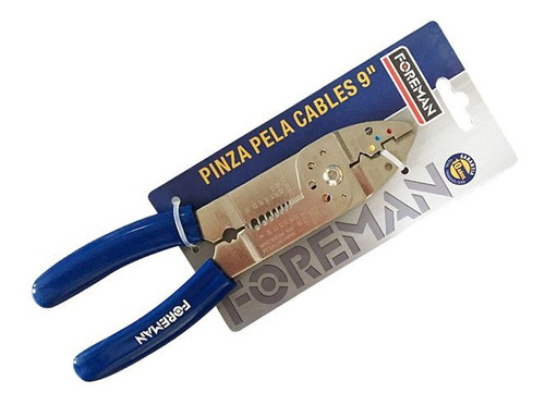 Pinza Pela Cable 9 Foreman Tconviene