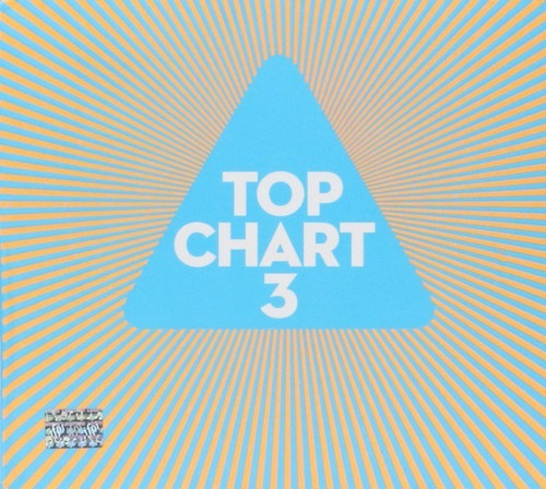 Top Chart 3 (varios) 2 Cds+dvd Nuevo Y Sellado