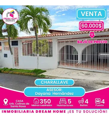 Casa en venta