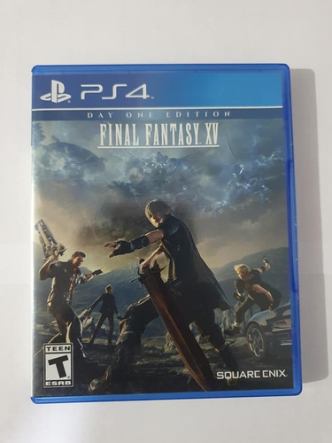 Final Fantasy Xv Playstation 4 Ps4 Excelente Estado !!