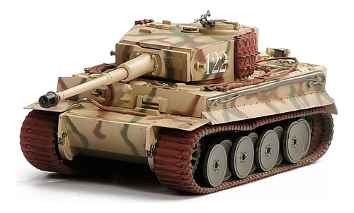 Tanques Modelo De Tipo Medio Tiger1 1/72 Military W2 Rusia 1