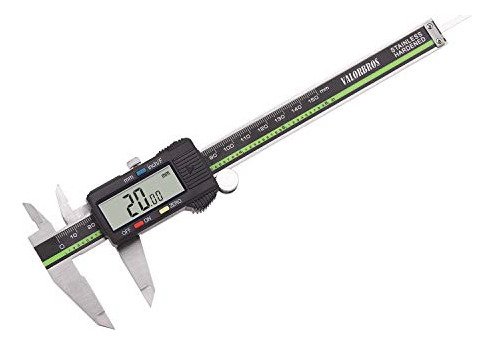 Digital Caliper Stainless Steel With Large Lcd Screen 6...