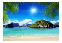 Comprar Banners-murales-gigantografias-playas Tropicales
