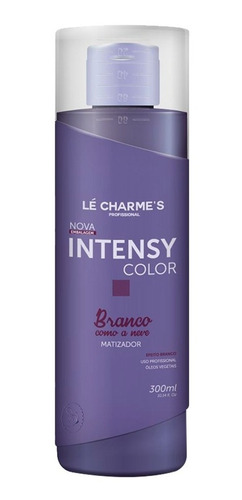 Matizador Branco Como Neve Lé Charmes Intensy Color 300ml