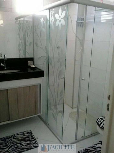 Imagem 3 de 8 de Flat A 50m Do Mar A Venda, Bessa - 22103