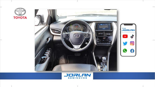 Toyota Yaris 1.5 16V FLEX XS CONNECT MULTIDRIVE