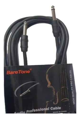 Cable Instrumento 5 Mts Baretone 