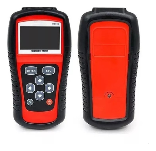 Scanner Escaner Automotriz Obd2 Eobd Multimarca