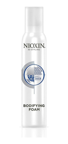 Mousse Ligero Para Volumen Nioxin 200ml