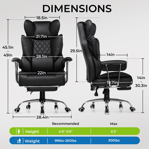 Gtracing Silla Para Videojuegos Silla De Oficina Con Soporte