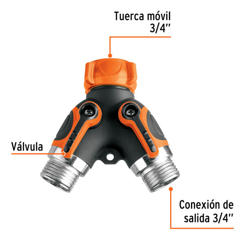 Kit Aspiradora Para Auto-lavado Solidos Liquidos + Lavadora Negro/naranja