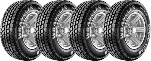 Kit de 4 neumáticos Goodyear Wrangler Armortrac 235/70R16 109 S