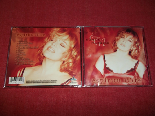 Ednita Nazario - Espiritu Libre Cd Imp Ed 1996 Mdisk