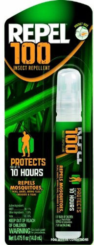 Repel 94098 Repelente De Insectos De Deet De 100 Por Ciento,