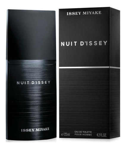 Nuiy D'issey 125ml Edt By Issey Miyake 