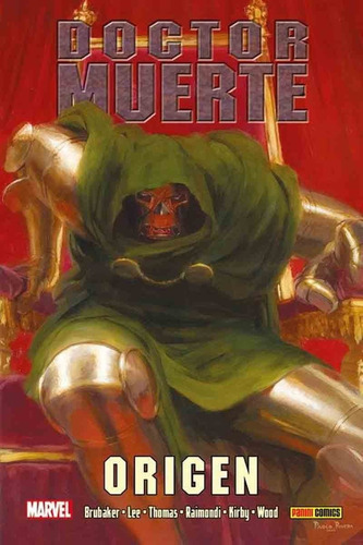 Comic Doctor Muerte: Origen - Stan Lee