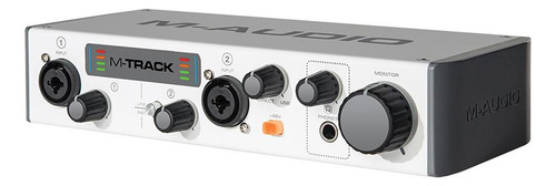 Placa Interface M-audio M-track Plus Ii 2 Canais Usb
