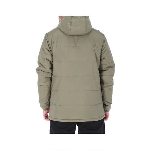Imagen 3 de 5 de Parka Quiksilver W20 Hombre Burnt Olive