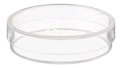 Caja Petri De Vidrio 100 X 20 Mm
