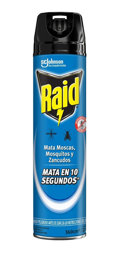 Raid Azul Mmm Aerosol 360