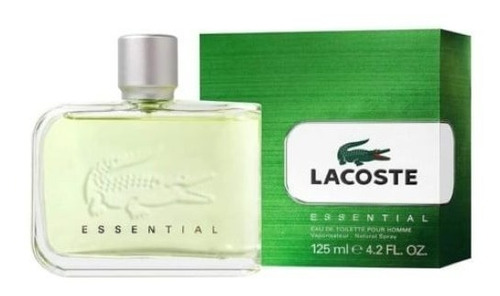 Perfume Lacoste Essentials 125ml Edt Caballero