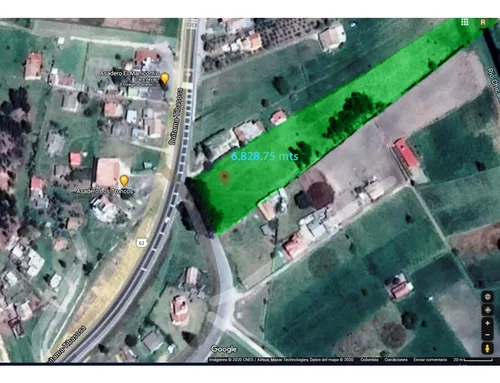 Vendo Lote En Via Duitama-tibasosa