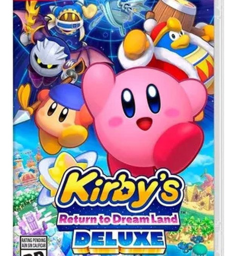 Kirby Return To Dream Land Deluxe Switch Sellado 